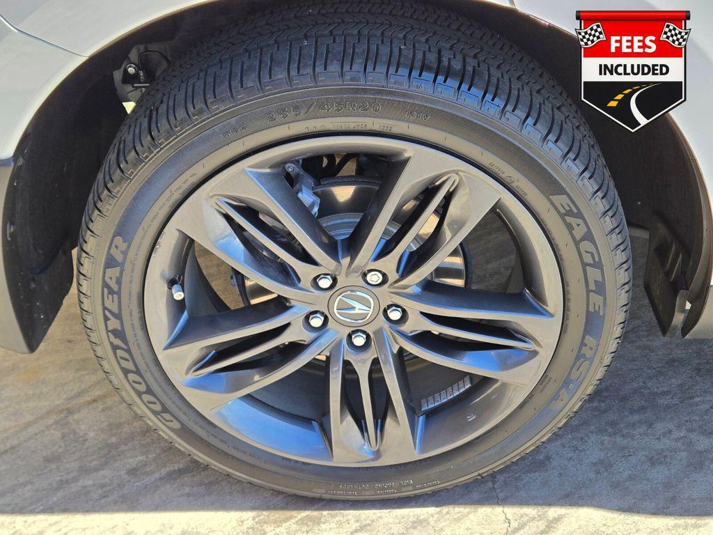 used 2024 Acura RDX car, priced at $38,191