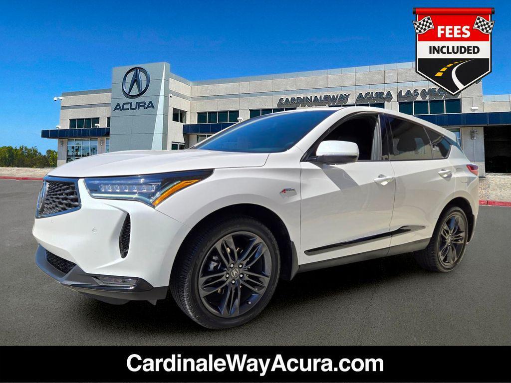 used 2024 Acura RDX car, priced at $38,191