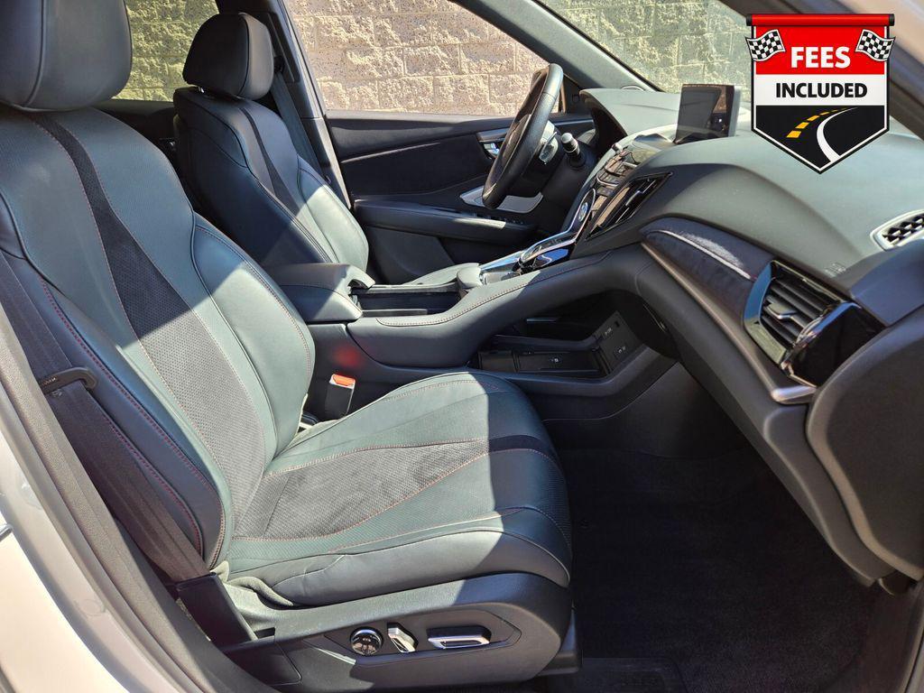 used 2024 Acura RDX car, priced at $38,191