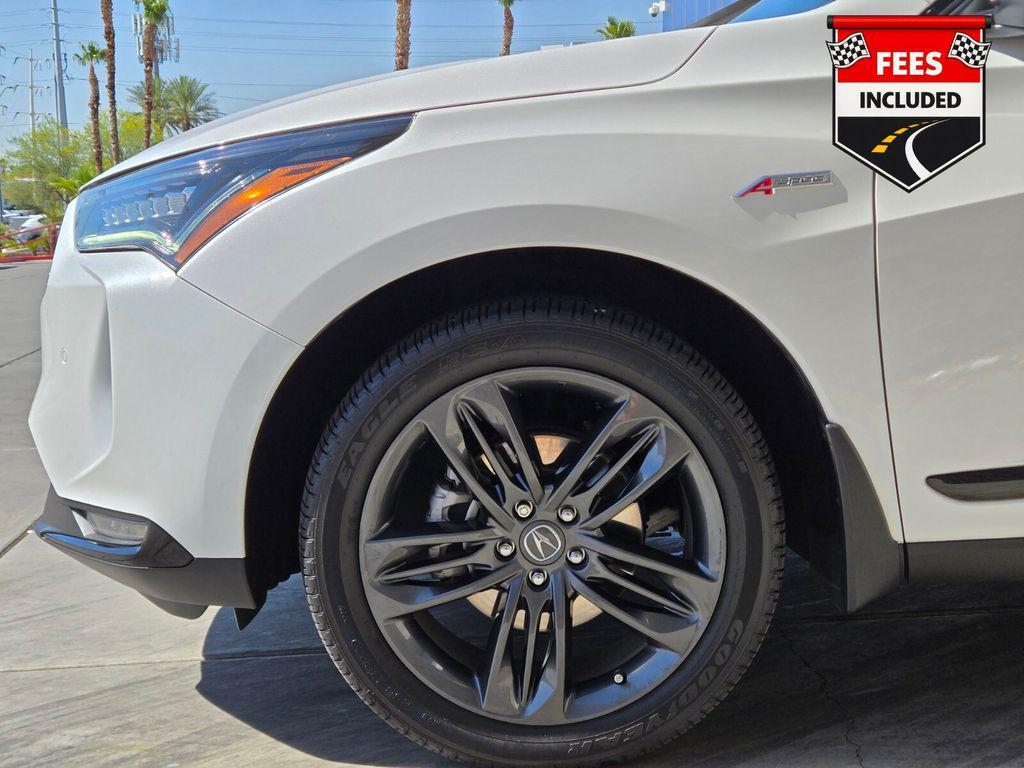 used 2024 Acura RDX car, priced at $38,191