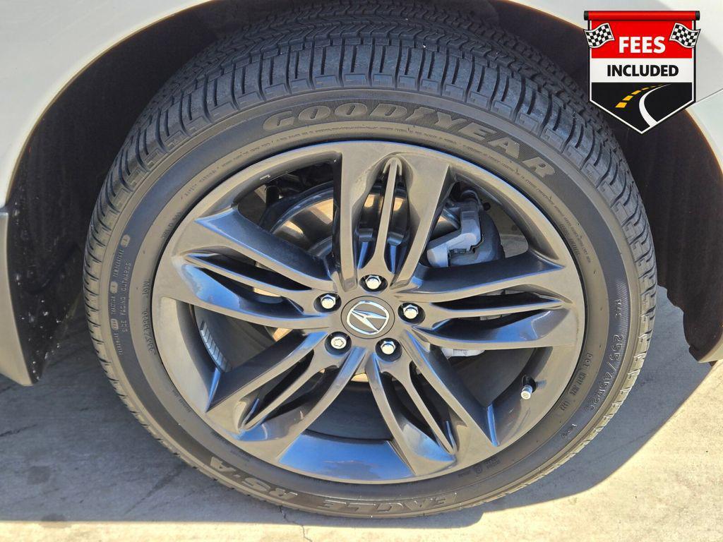 used 2024 Acura RDX car, priced at $38,191