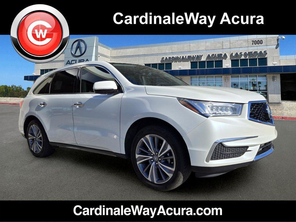 used 2018 Acura MDX car, priced at $22,878