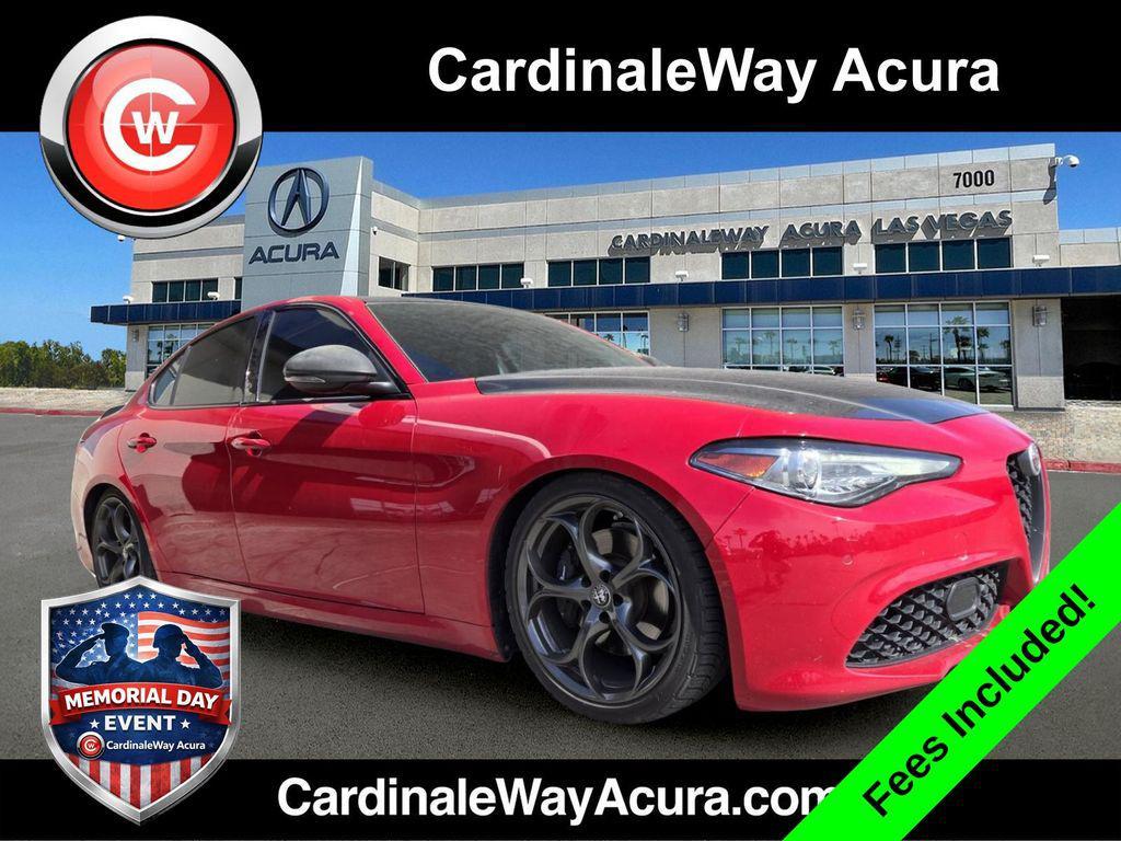used 2018 Alfa Romeo Giulia car, priced at $15,534