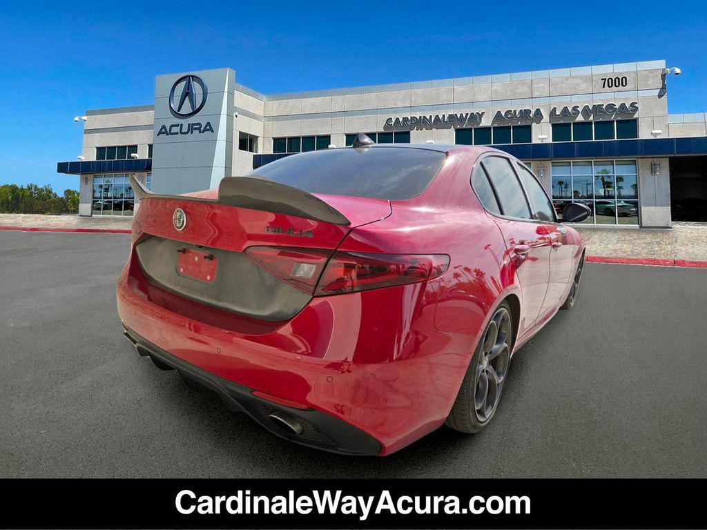 used 2018 Alfa Romeo Giulia car, priced at $15,534