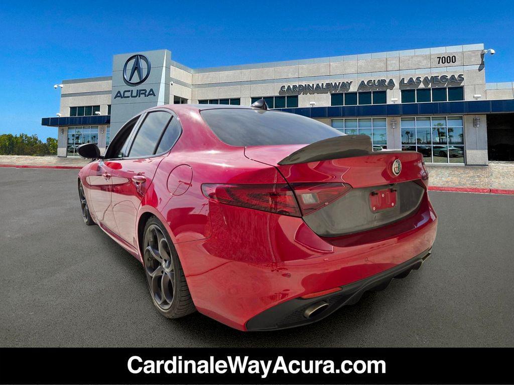used 2018 Alfa Romeo Giulia car, priced at $15,534