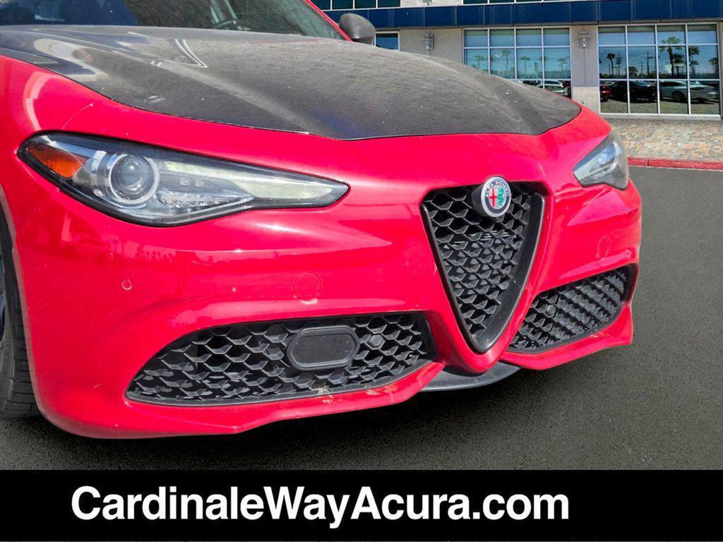 used 2018 Alfa Romeo Giulia car, priced at $15,534