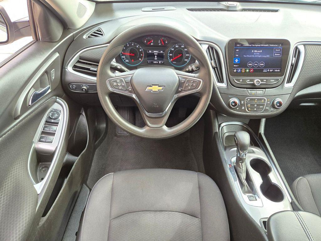 used 2023 Chevrolet Malibu car, priced at $16,497