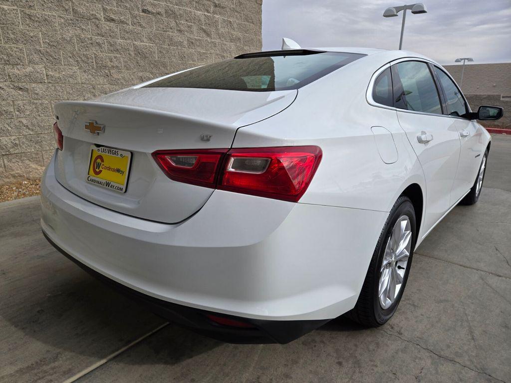 used 2023 Chevrolet Malibu car, priced at $16,497