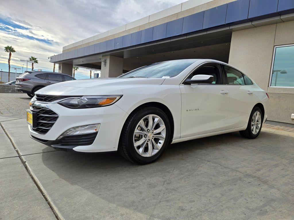 used 2023 Chevrolet Malibu car, priced at $16,497