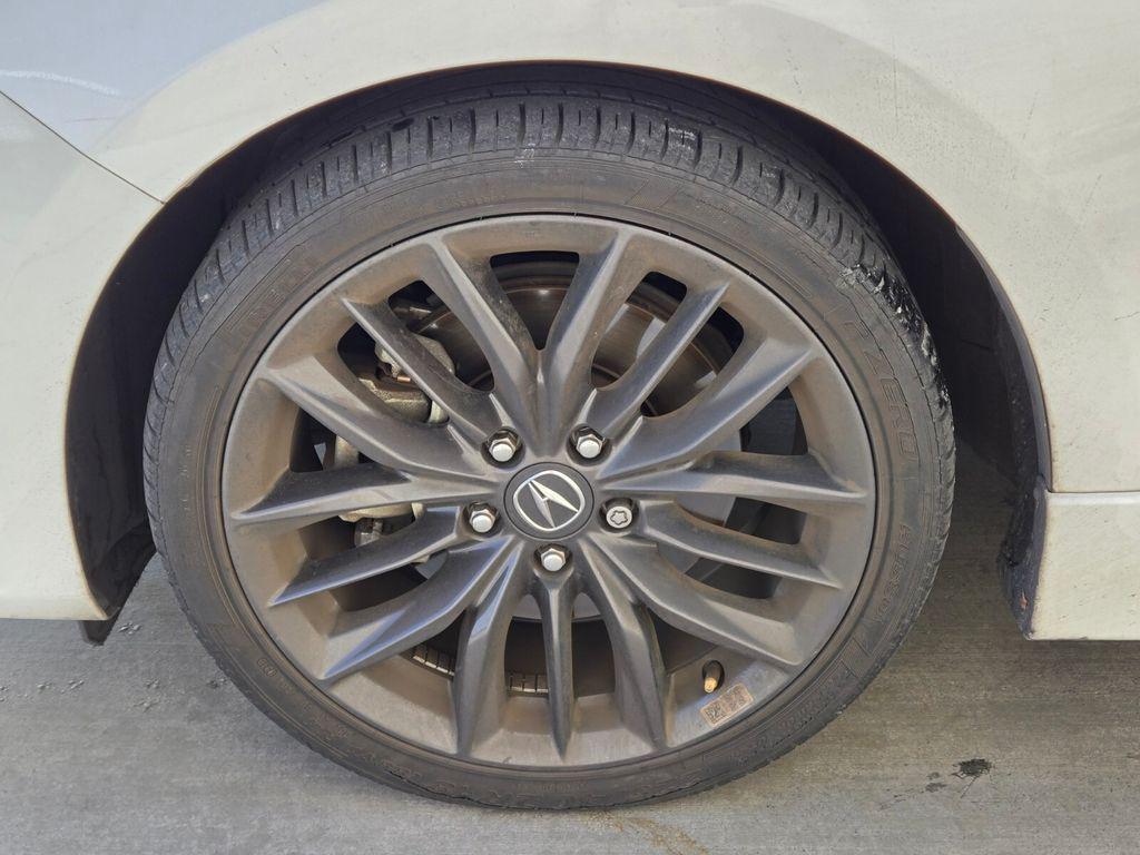 used 2022 Acura ILX car, priced at $24,313