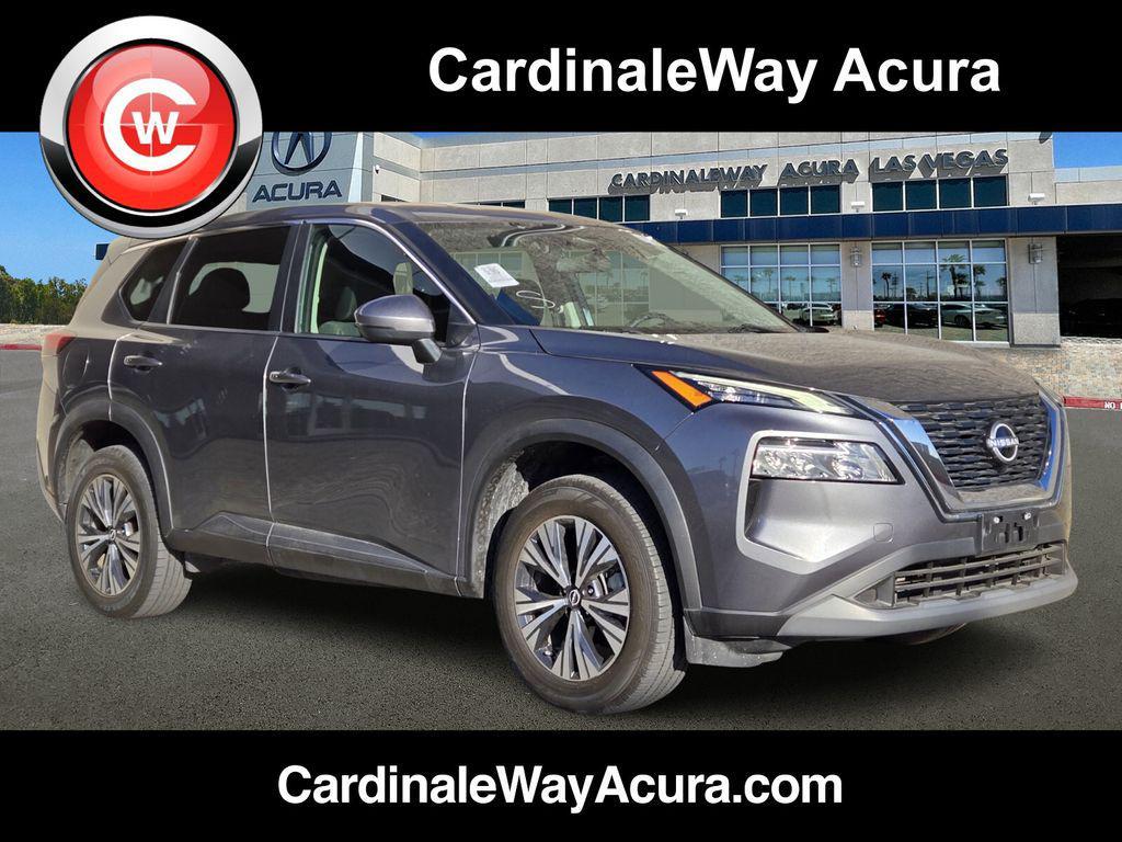 used 2022 Nissan Rogue car, priced at $21,105