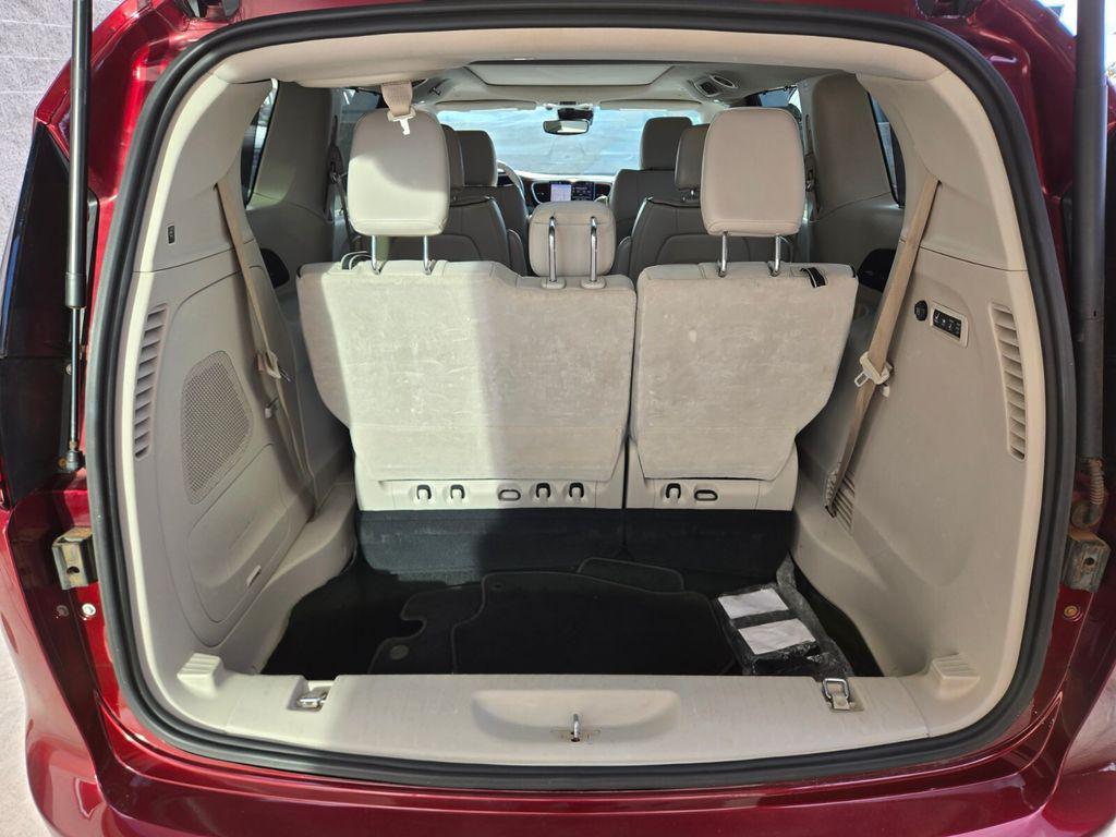used 2021 Chrysler Pacifica car, priced at $31,361