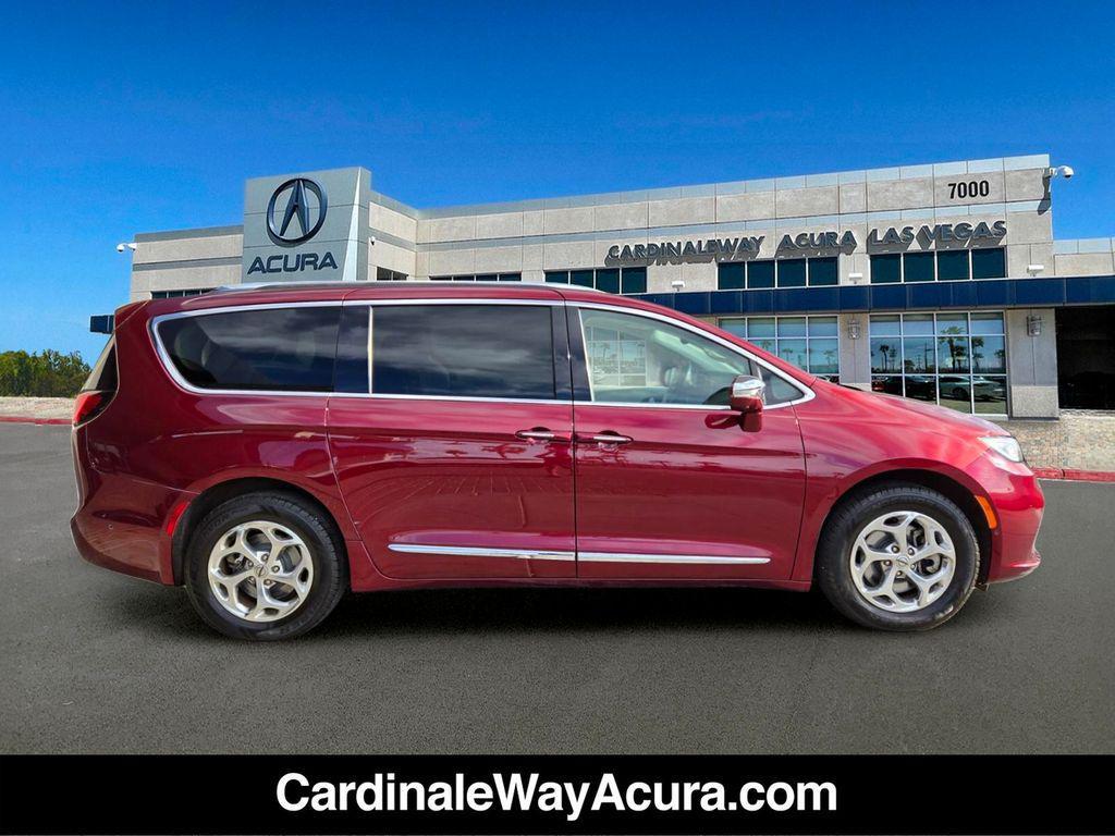 used 2021 Chrysler Pacifica car, priced at $31,361