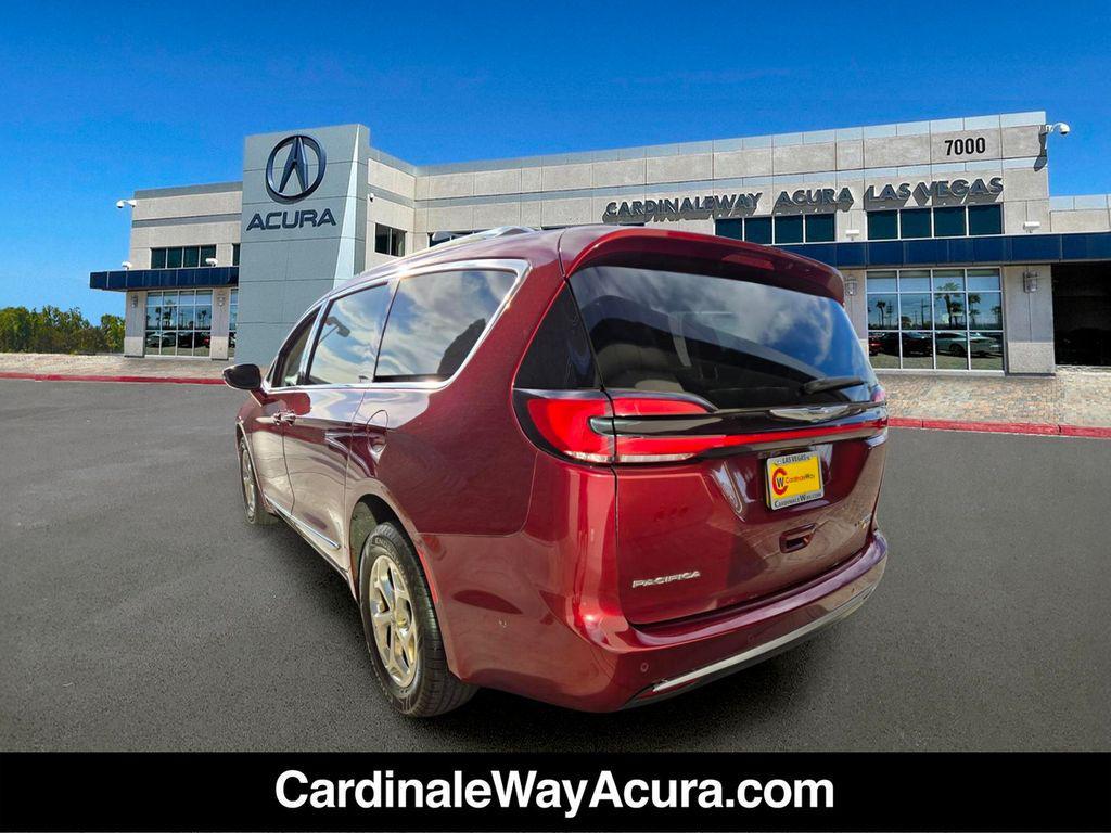 used 2021 Chrysler Pacifica car, priced at $31,361