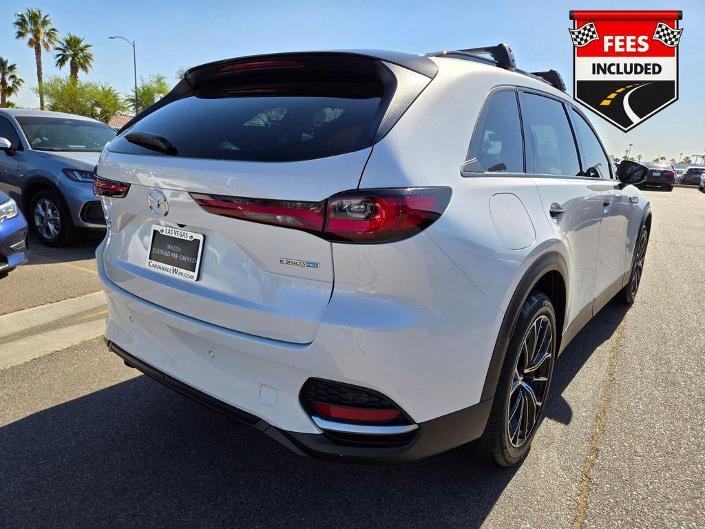 used 2025 Mazda CX-70 PHEV car, priced at $41,997