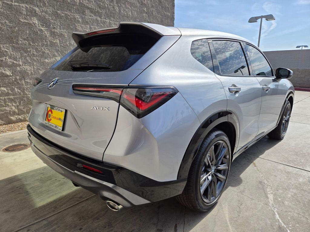 new 2025 Acura ADX car, priced at $39,350