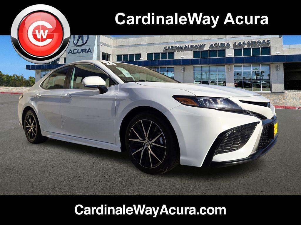 used 2024 Toyota Camry car, priced at $22,295