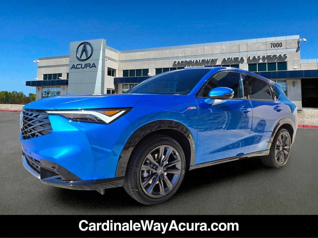 new 2026 Acura ADX car, priced at $41,244