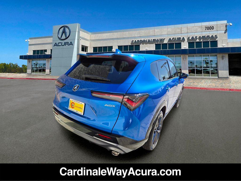 new 2026 Acura ADX car, priced at $41,244