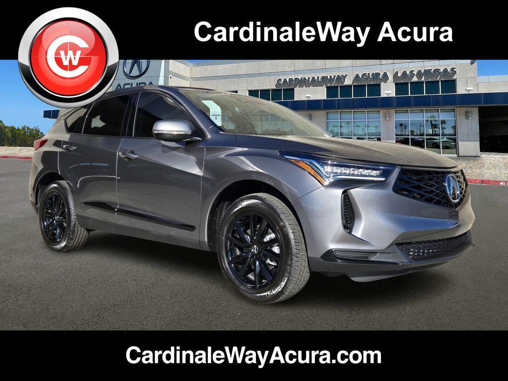 new 2026 Acura RDX car, priced at $47,050