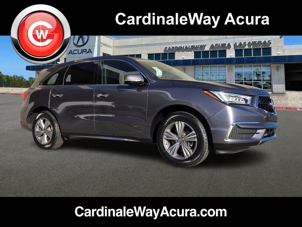 used 2019 Acura MDX car, priced at $21,958