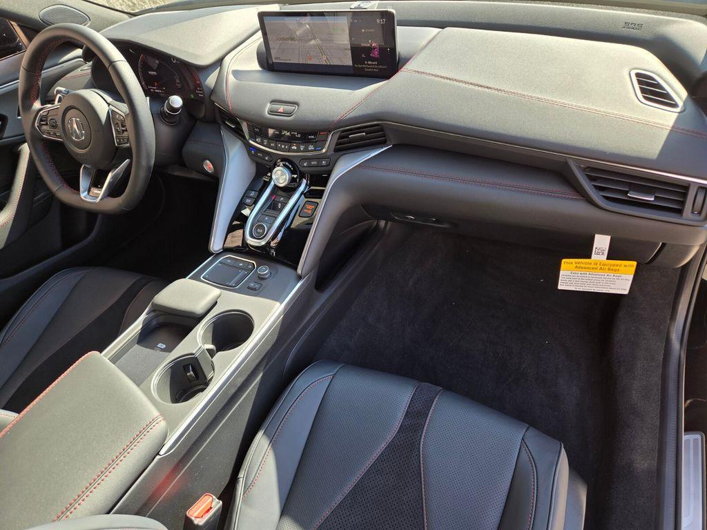 new 2025 Acura TLX car, priced at $52,195