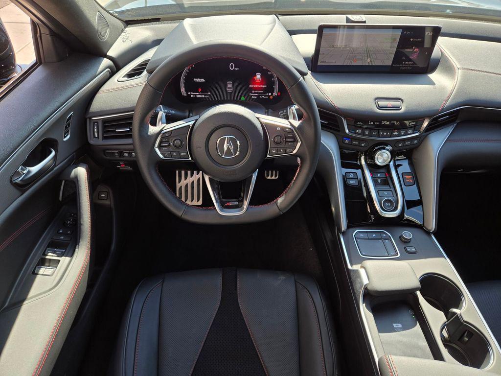 new 2025 Acura TLX car, priced at $52,195