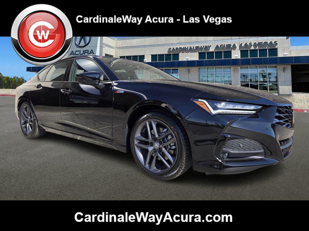 new 2025 Acura TLX car, priced at $52,195