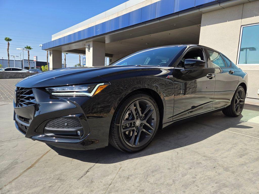 new 2025 Acura TLX car, priced at $52,195