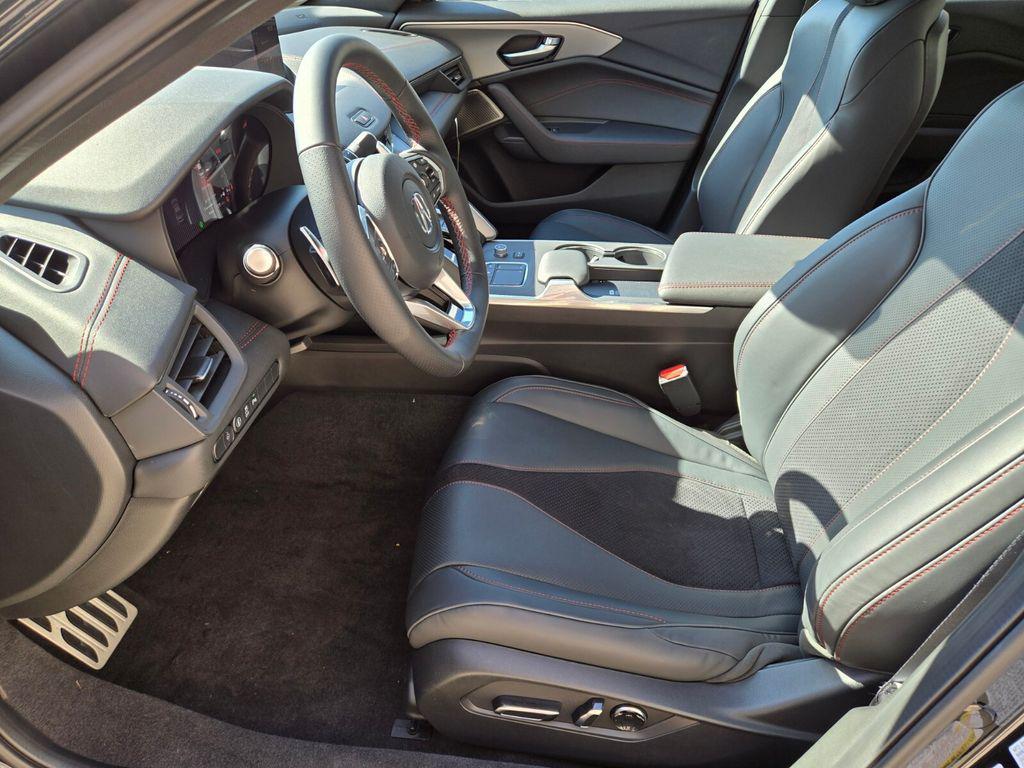 new 2025 Acura TLX car, priced at $52,195