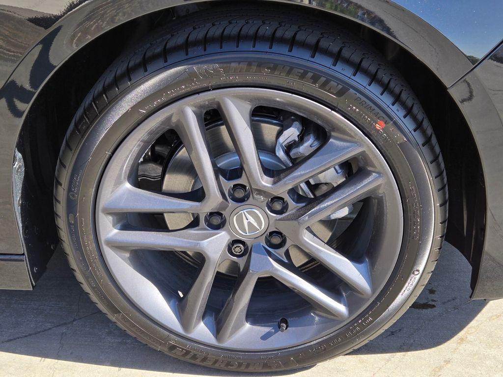 new 2025 Acura TLX car, priced at $52,195