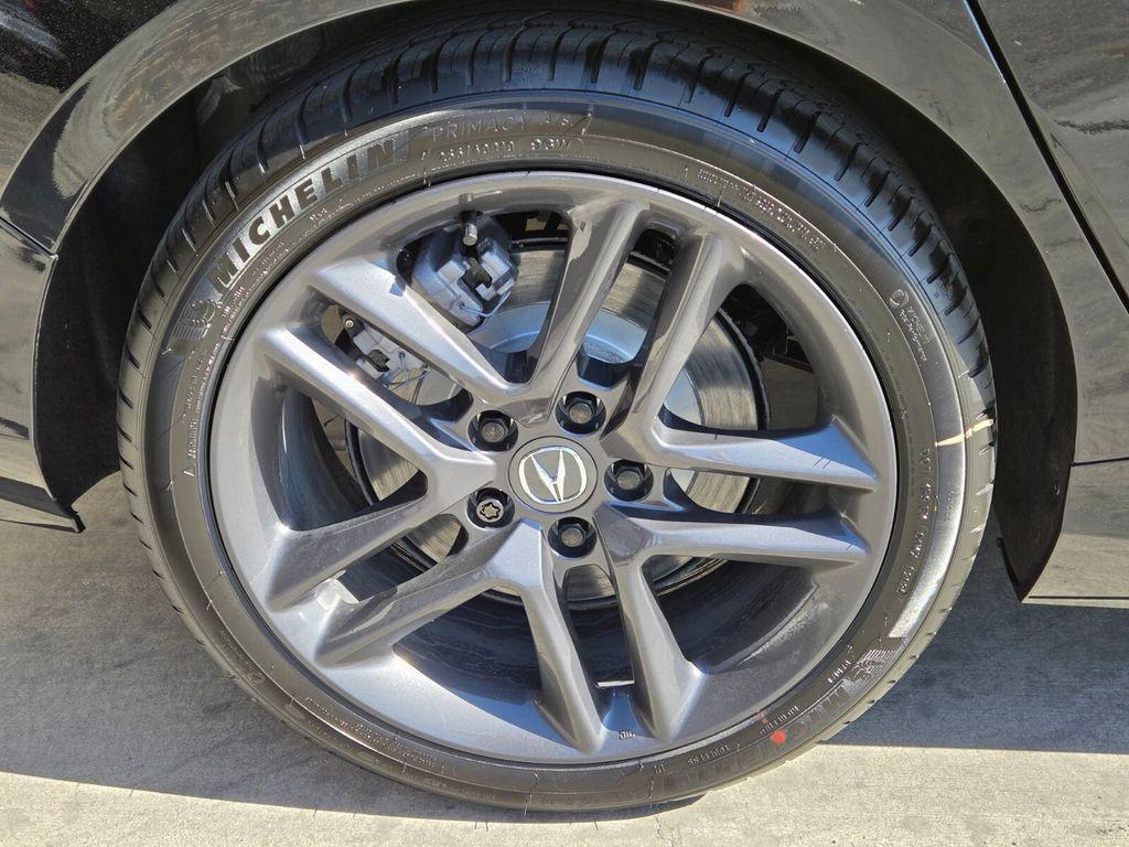 new 2025 Acura TLX car, priced at $52,195