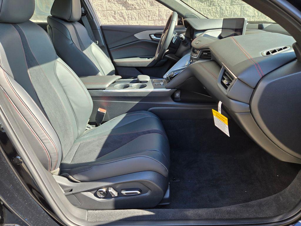 new 2025 Acura TLX car, priced at $52,195