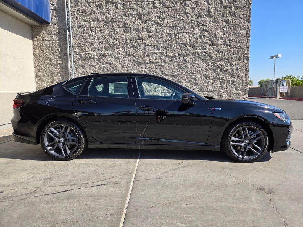 new 2025 Acura TLX car, priced at $52,195