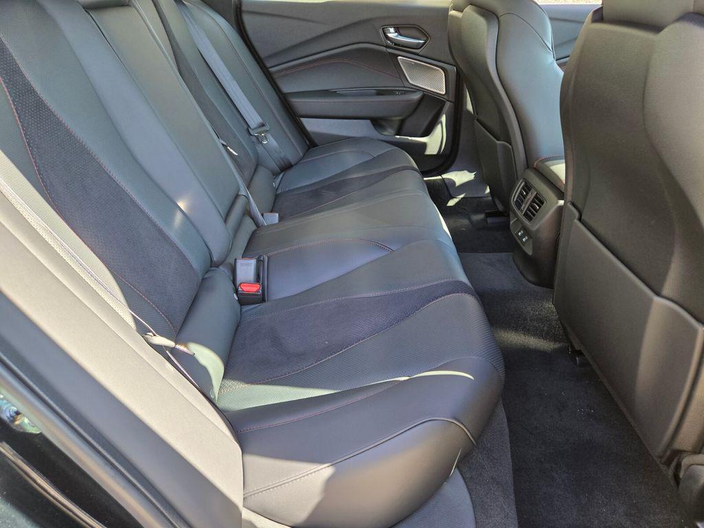 new 2025 Acura TLX car, priced at $52,195