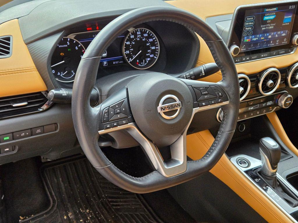 used 2021 Nissan Sentra car, priced at $15,997