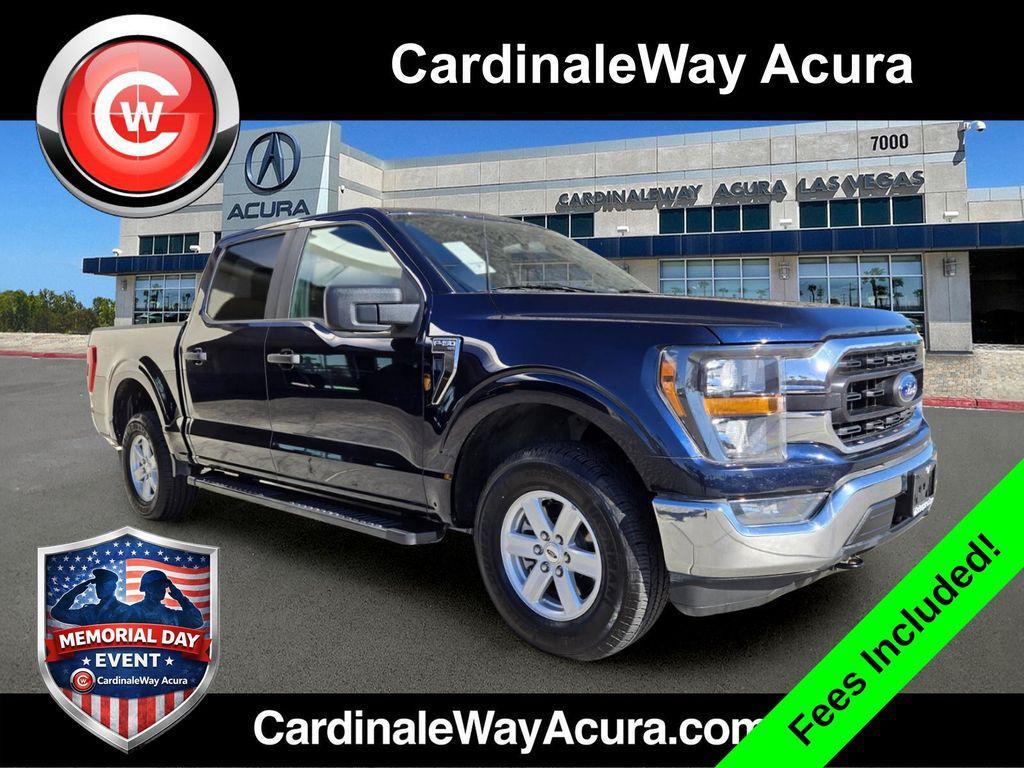used 2023 Ford F-150 car, priced at $37,174
