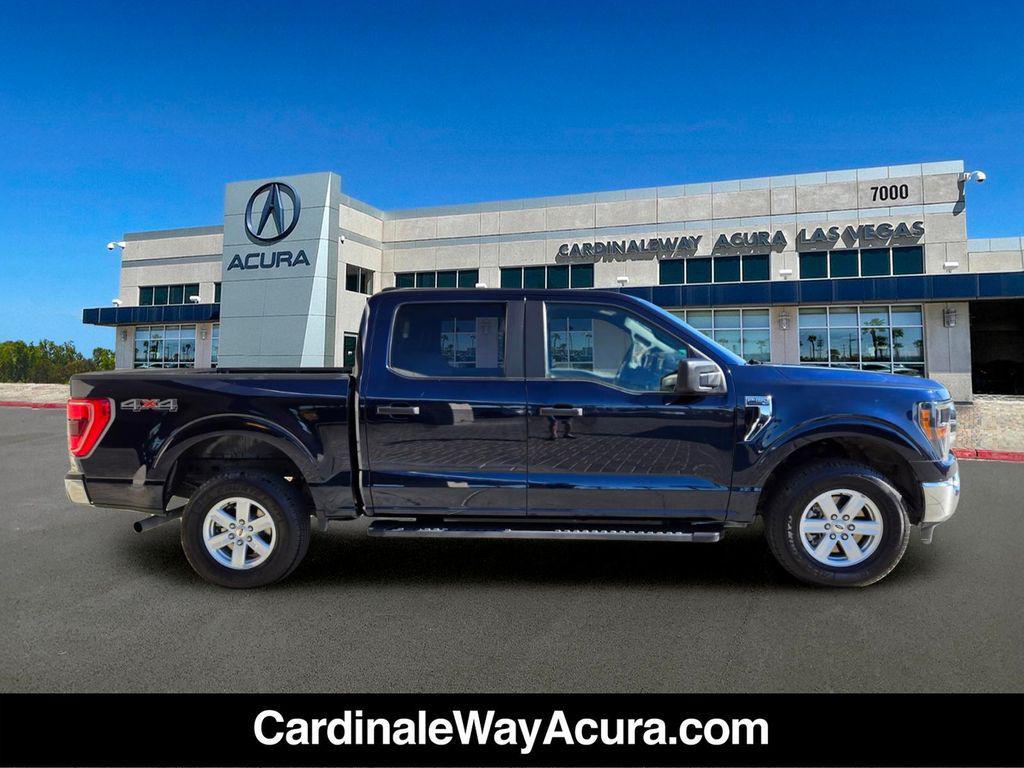 used 2023 Ford F-150 car, priced at $37,174
