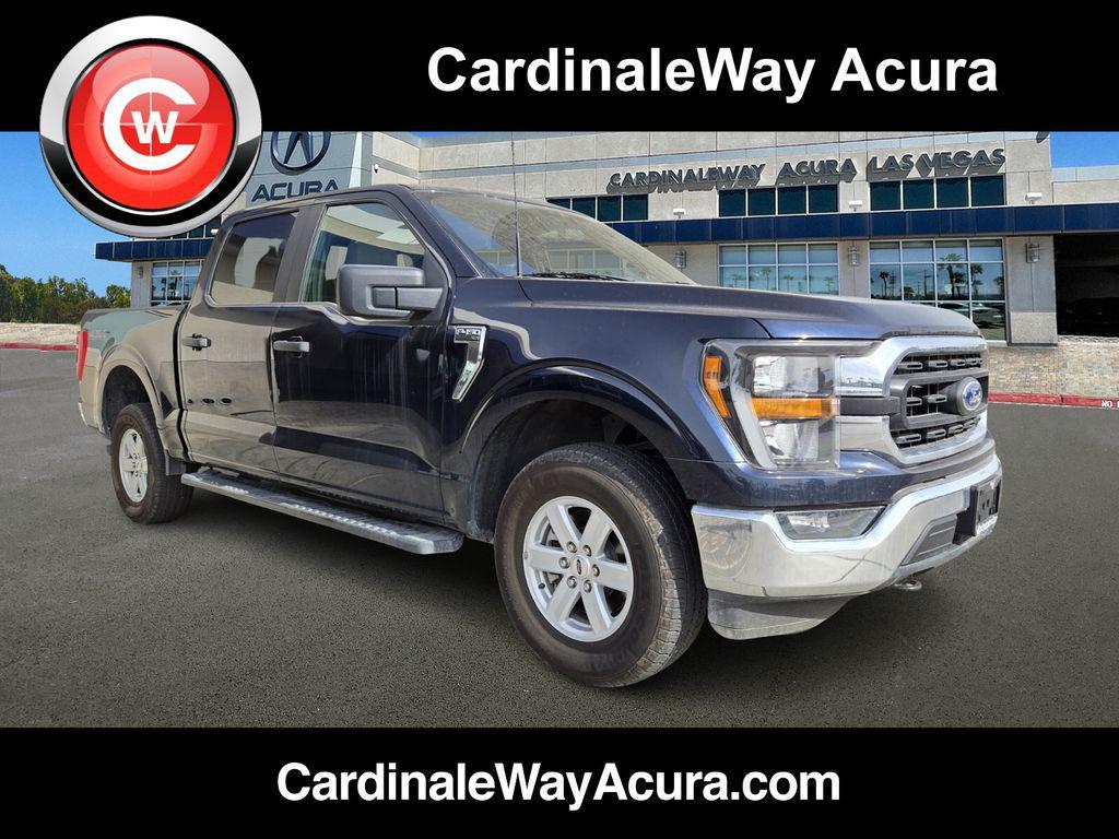 used 2023 Ford F-150 car, priced at $39,033