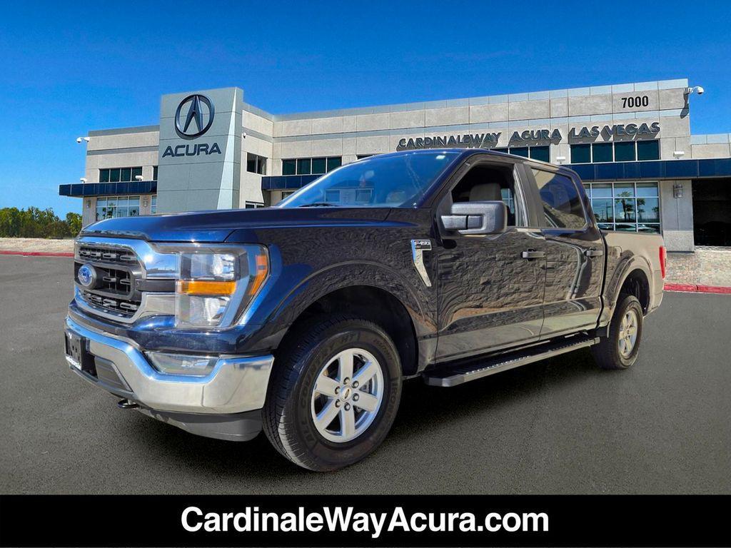 used 2023 Ford F-150 car, priced at $37,174