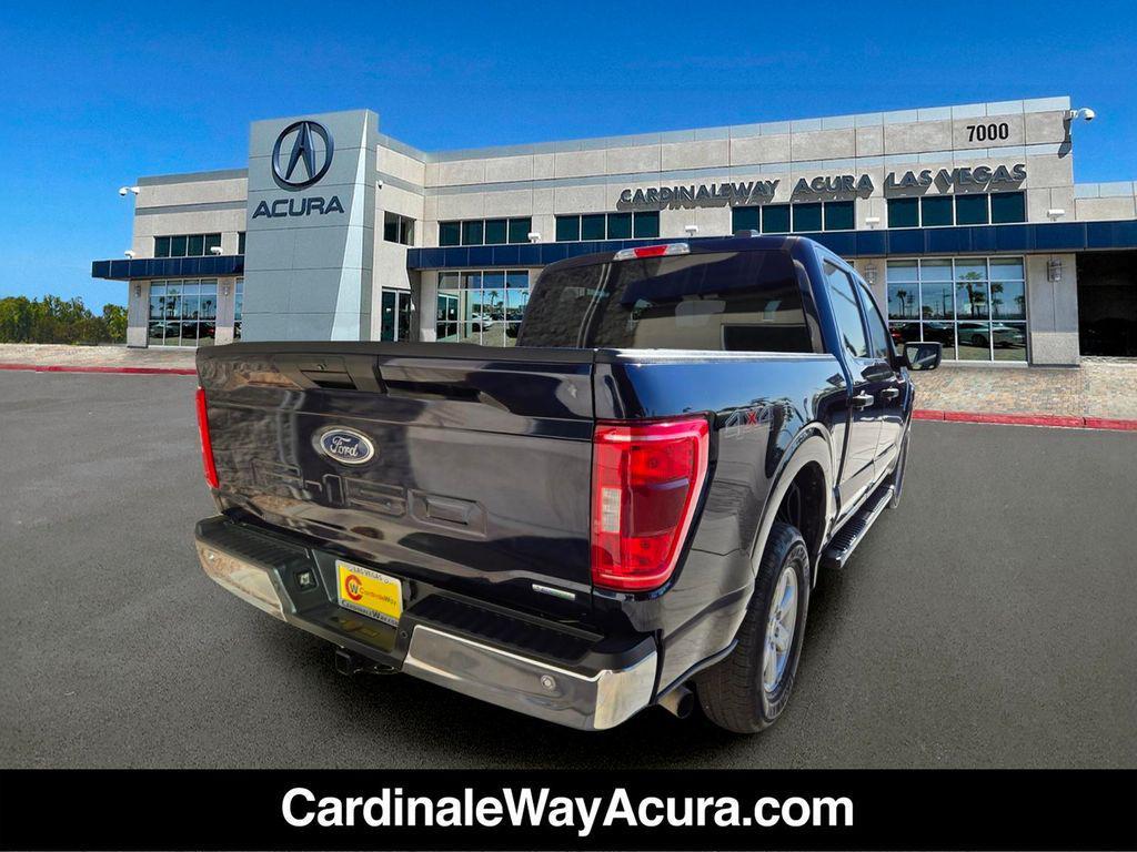 used 2023 Ford F-150 car, priced at $37,174