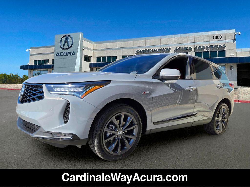 new 2026 Acura RDX car, priced at $54,744