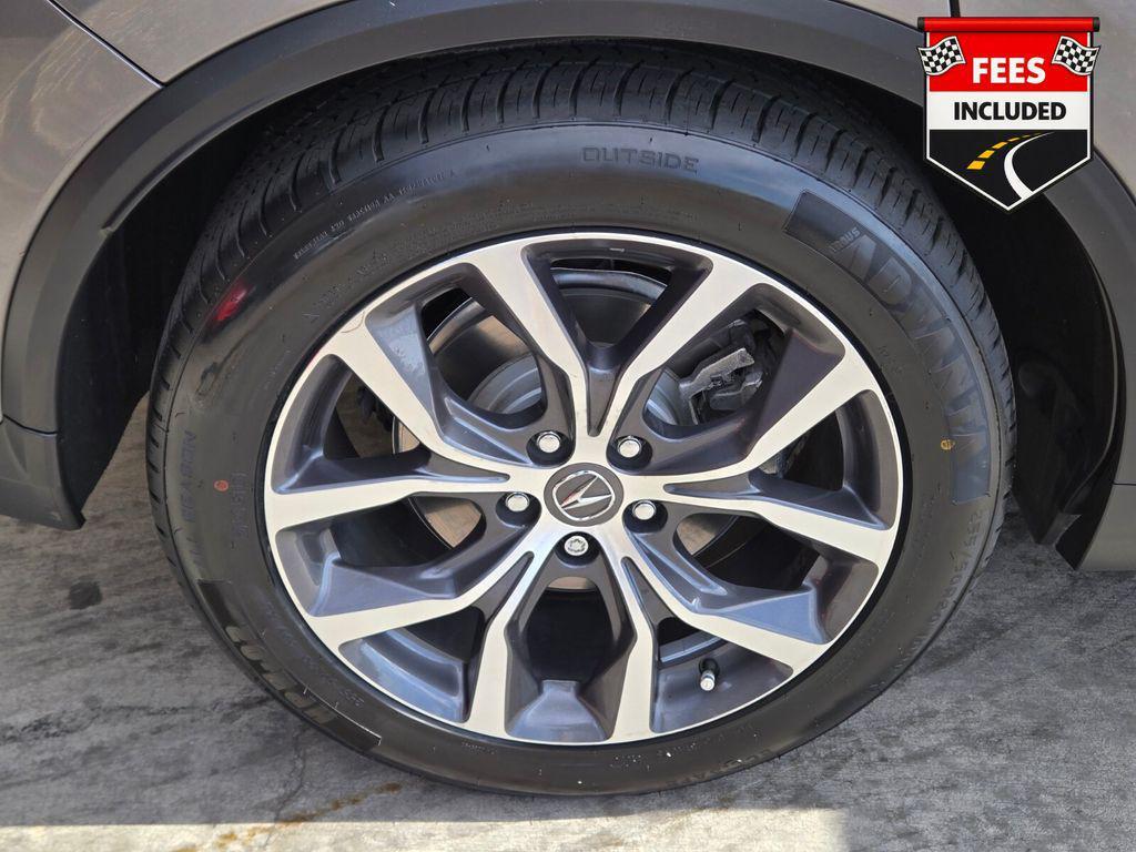 used 2024 Acura MDX car, priced at $37,605