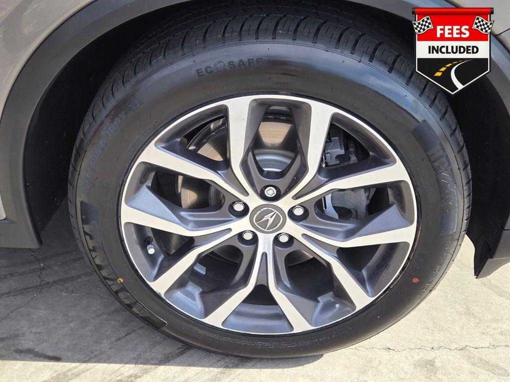 used 2024 Acura MDX car, priced at $37,605