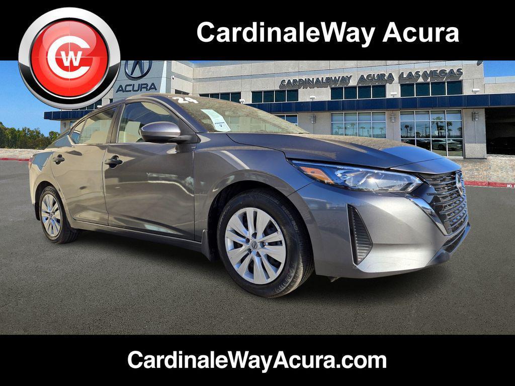 used 2024 Nissan Sentra car, priced at $16,392