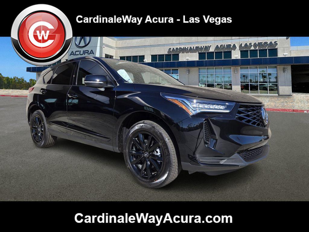 new 2025 Acura RDX car, priced at $46,650
