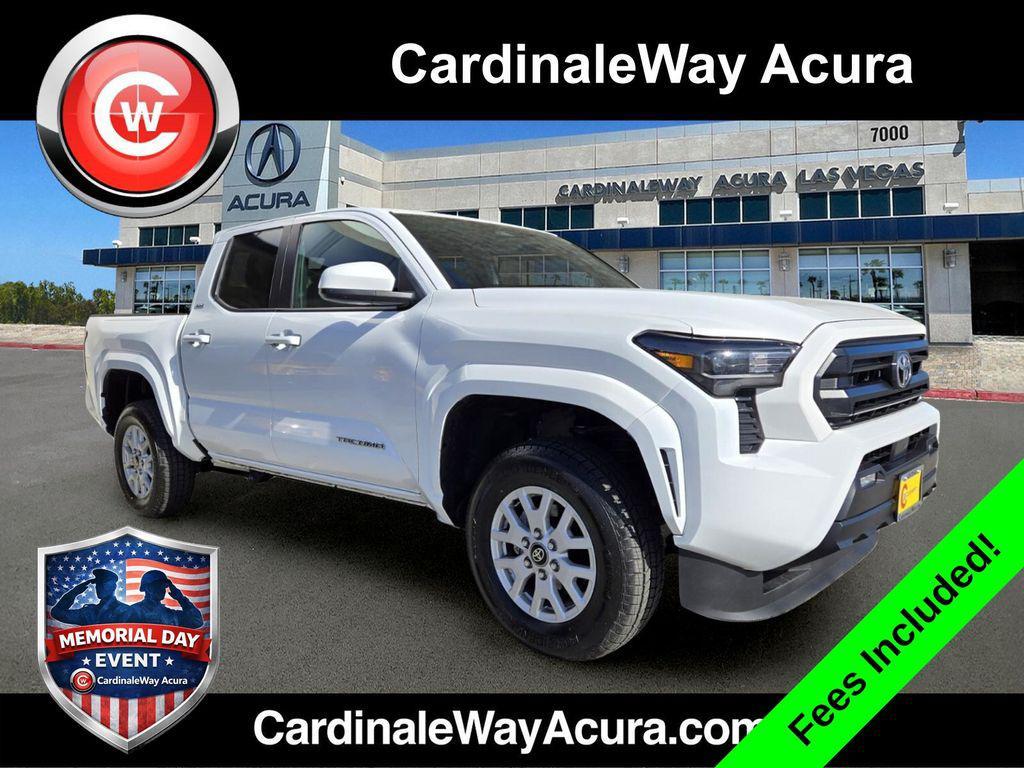 used 2024 Toyota Tacoma car, priced at $32,465