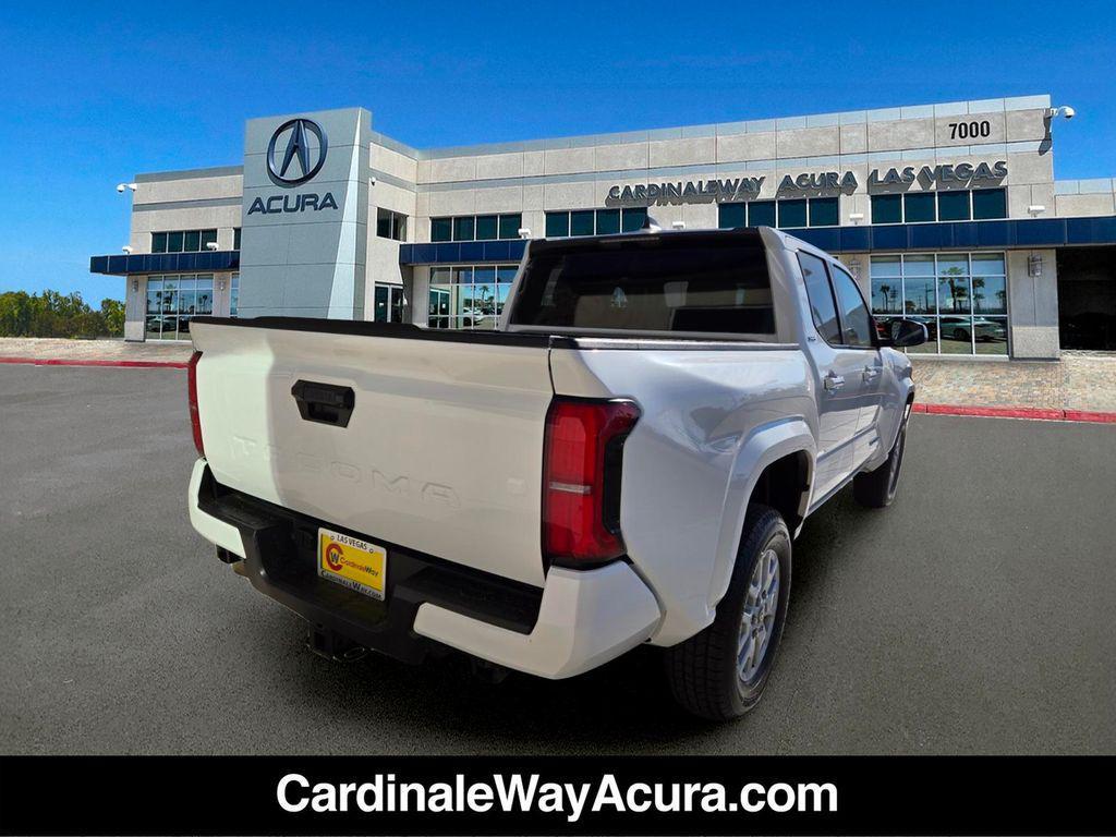 used 2024 Toyota Tacoma car, priced at $32,465