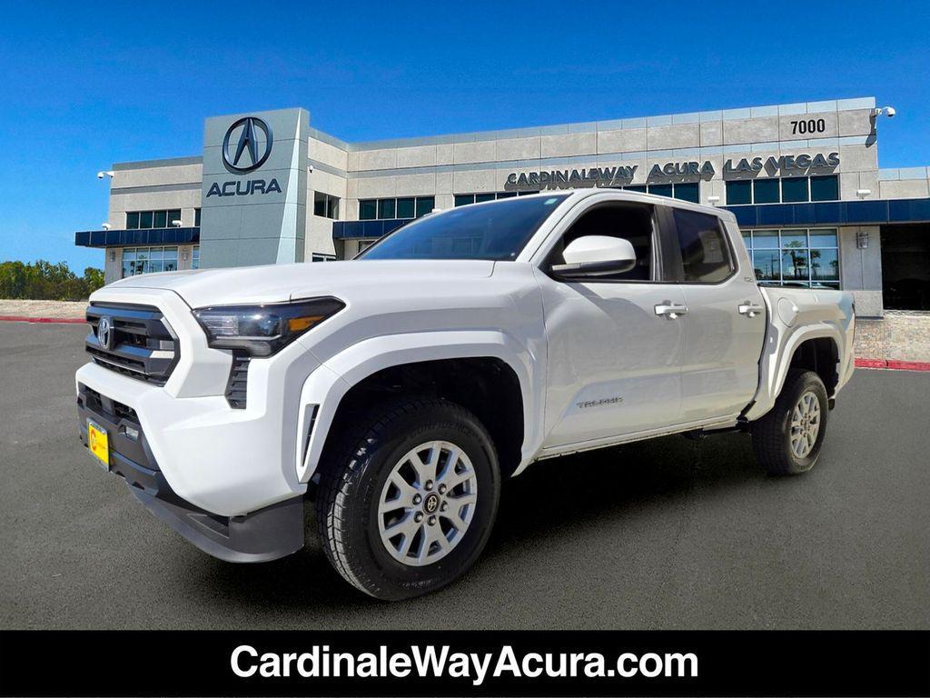 used 2024 Toyota Tacoma car, priced at $32,465