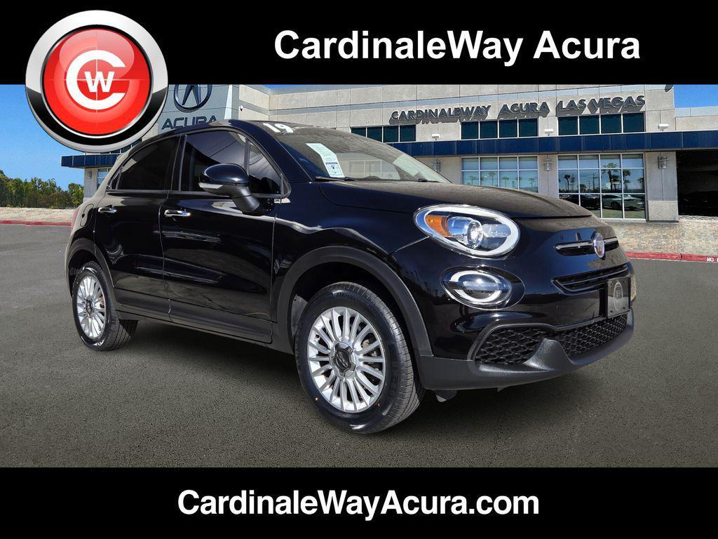 used 2019 FIAT 500X car, priced at $9,996